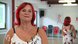 Ines hat "Rhythmus im Blut" Ines hat "Rhythmus im Blut"