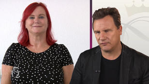 Ines' Haarfarbe spielt für Guido eine große Rolle Ines' Haarfarbe spielt für Guido eine große Rolle