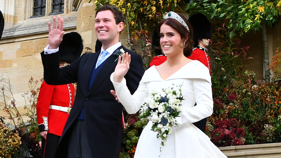 Prinzessin Eugenie: Stürmische Märchenhochzeit Prinzessin Eugenie: Stürmische Märchenhochzeit
