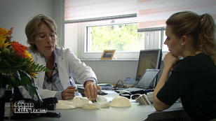 Patricia Kelly: Vorstufe von Brustkrebs gefunden Patricia Kelly: Vorstufe von Brustkrebs gefunden