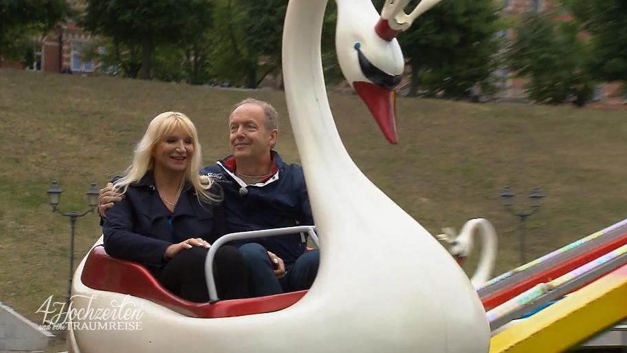 Ralf und Violetta verliebten sich im Internet Ralf und Violetta verliebten sich im Internet