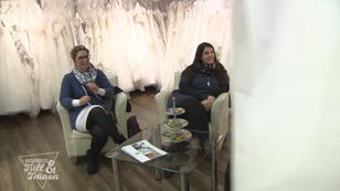 Passt Stefanie noch in ihr Brautkleid? Passt Stefanie noch in ihr Brautkleid?