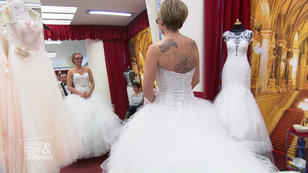 Ein "freches" Kleid war gewünscht Ein "freches" Kleid war gewünscht