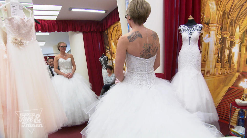 Ein "freches" Kleid war gewünscht Ein "freches" Kleid war gewünscht