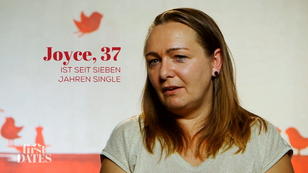 Joyce liebt ihren Job, sie will aber auch anders lieben Joyce liebt ihren Job, sie will aber auch anders lieben