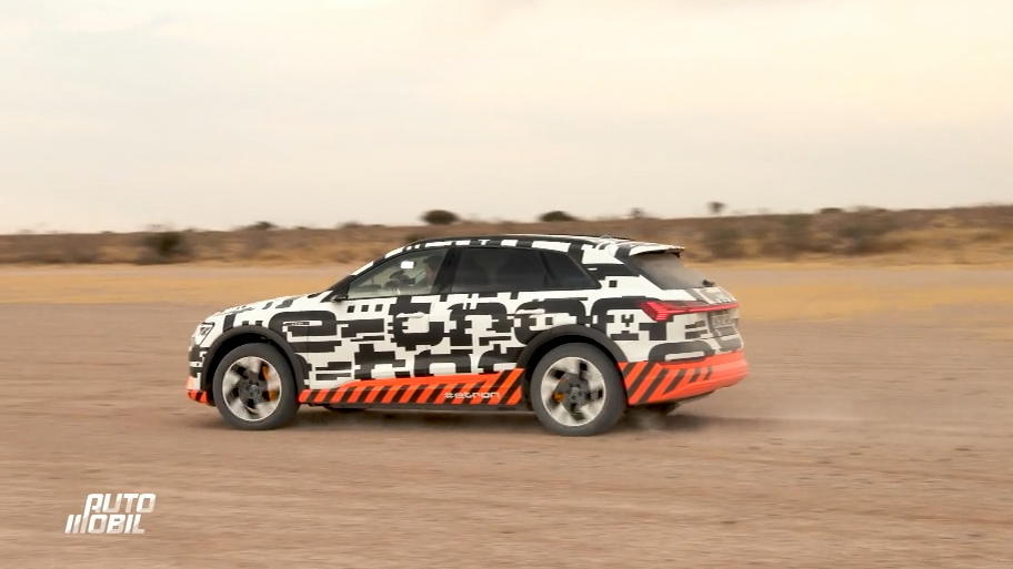 Alex prüft den Audi e-tron auf Herz und Nieren Alex prüft den Audi e-tron auf Herz und Nieren