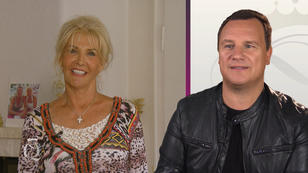 Im Style-Check ist Guido hin und weg von Doris Im Style-Check ist Guido hin und weg von Doris