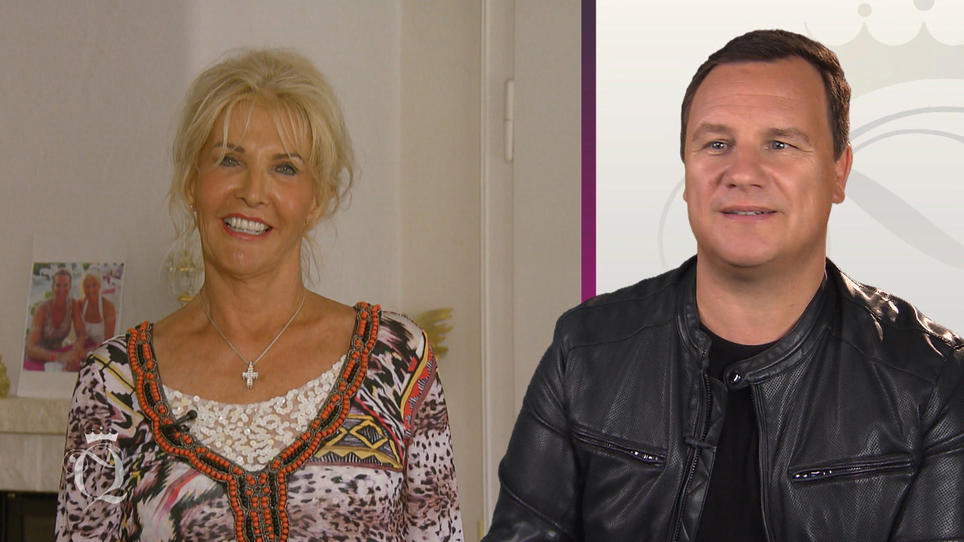 Im Style-Check ist Guido hin und weg von Doris Im Style-Check ist Guido hin und weg von Doris
