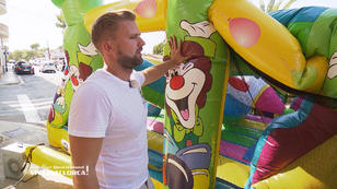 Dennis will es auf Mallorca schaffen Dennis will es auf Mallorca schaffen