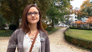 Zwei Bräute ragen heraus Zwei Bräute ragen heraus