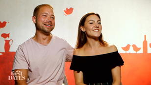 Sabrina verzaubert Thomas von der ersten Sekunde an Sabrina verzaubert Thomas von der ersten Sekunde an