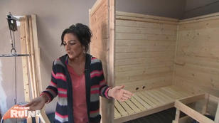 Für seine Tochter reißt man auch eine neue Sauna ab Für seine Tochter reißt man auch eine neue Sauna ab