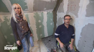 "Hat 'ne Frau auf der Baustelle was zu suchen?" "Hat 'ne Frau auf der Baustelle was zu suchen?"