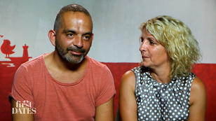 Ilona ist gleich angetan von Hüseyin Ilona ist gleich angetan von Hüseyin