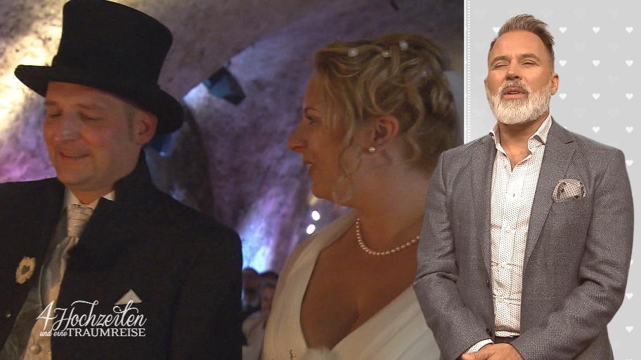 Die Tränen fließen reichlich bei Monikas Hochzeit Die Tränen fließen reichlich bei Monikas Hochzeit