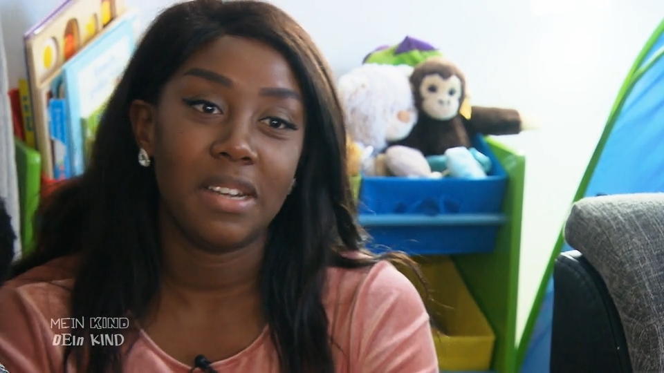 Samira versucht eine gute Balance zu finden Samira versucht eine gute Balance zu finden