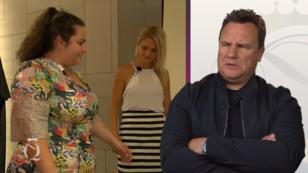 Guidos Horrorkleid gefällt Eveline immer mehr Guidos Horrorkleid gefällt Eveline immer mehr