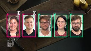 Kim und Franzi teilen sich die Führung Kim und Franzi teilen sich die Führung
