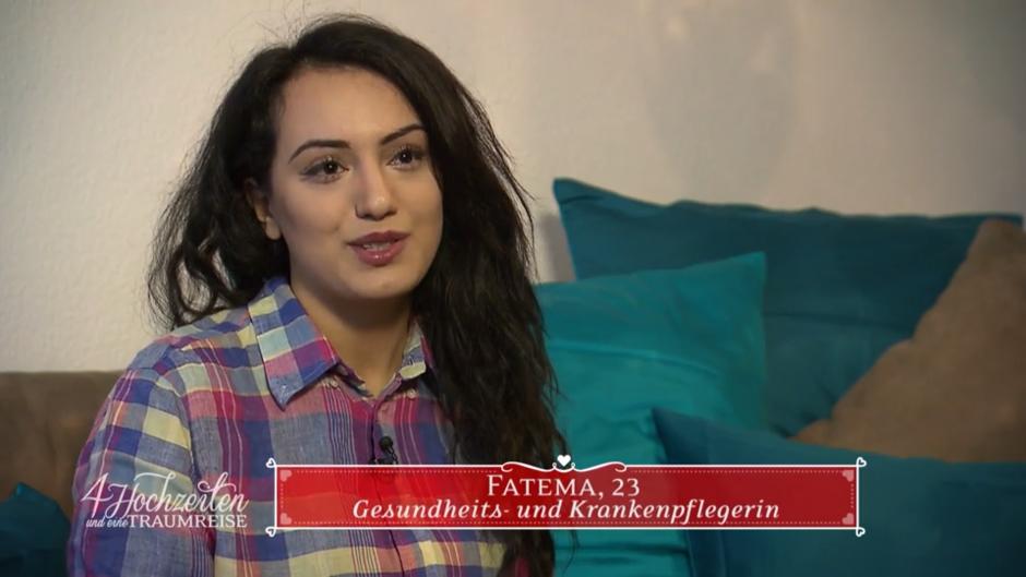 Große Aufregung bei Fatema Große Aufregung bei Fatema