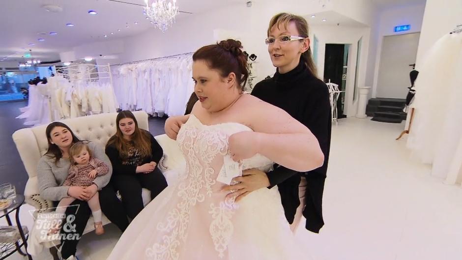 Sabrina braucht viel Vorstellungskraft Sabrina braucht viel Vorstellungskraft