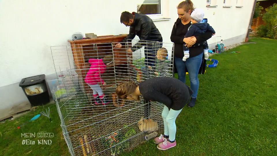 Kerstin lässt sich von ihren Kindern leiten Kerstin lässt sich von ihren Kindern leiten