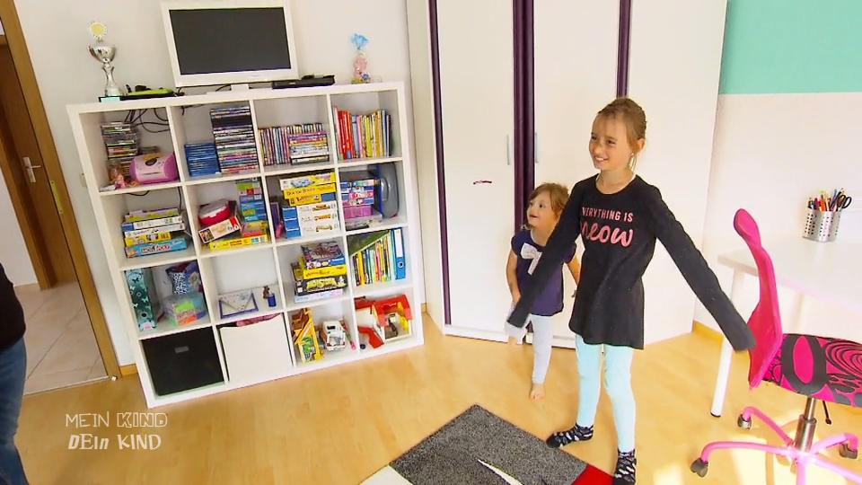 Fernsehen im Zimmer darf Leonie nur mit Zustimmung Fernsehen im Zimmer darf Leonie nur mit Zustimmung