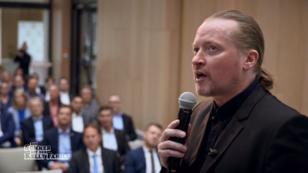 Als Speaker spricht Joey über Motivation Als Speaker spricht Joey über Motivation