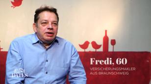 Fredi sieht sich als schwersten First-Dates-Fall Fredi sieht sich als schwersten First-Dates-Fall