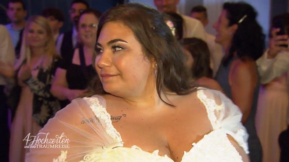 Damit hat Tiziana nicht gerechnet Damit hat Tiziana nicht gerechnet