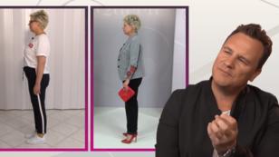 Mit diesem Gesamtlook hätte Guido nicht gerechnet Mit diesem Gesamtlook hätte Guido nicht gerechnet