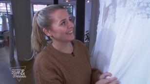Wird Katharina in Steffis Kleid heiraten? Wird Katharina in Steffis Kleid heiraten?