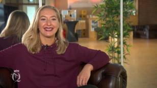 Kandidatin Lea hat Rhythmus im Blut Kandidatin Lea hat Rhythmus im Blut