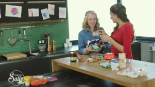 Sally zaubert ein Kuchenbuffet aus Resten Sally zaubert ein Kuchenbuffet aus Resten