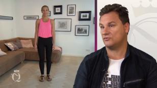 Guido empfiehlt Lea einen bestimmten Look Guido empfiehlt Lea einen bestimmten Look