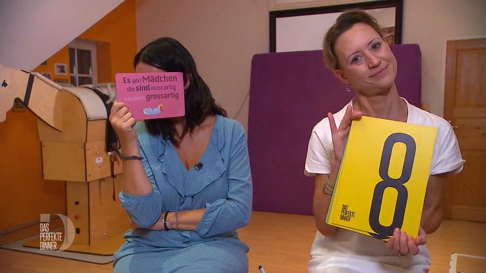 Conny ist mit ihrer Leistung zufrieden Conny ist mit ihrer Leistung zufrieden