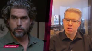 Der alte und der neue "Löwe" freuen sich auf 2019 Der alte und der neue "Löwe" freuen sich auf 2019