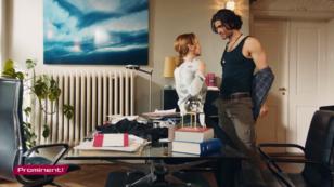 Niks Serienfigur Arian zeigt vollen Körpereinsatz Niks Serienfigur Arian zeigt vollen Körpereinsatz