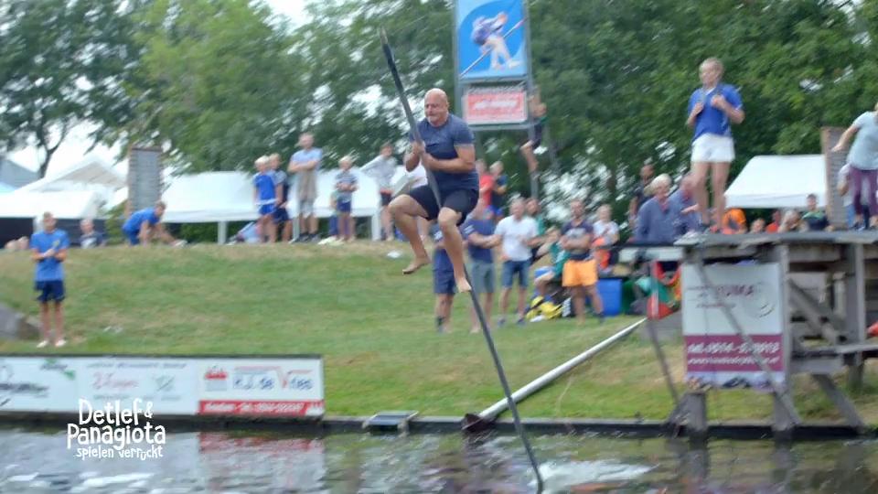 Detlef springt sich in die Herzen der Ostfriesen Detlef springt sich in die Herzen der Ostfriesen