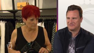 Davina will Oma Karin ihren Geschmack aufzwängen Davina will Oma Karin ihren Geschmack aufzwängen