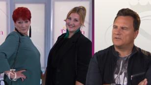 Guido: "Ein Look, der die beiden verbindet" Guido: "Ein Look, der die beiden verbindet"