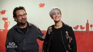 Natascha fühlt sich wohl mit Jürgen Natascha fühlt sich wohl mit Jürgen