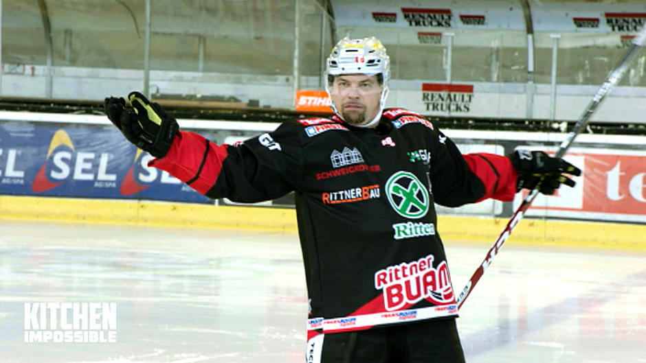Tim Mälzer wird von Roland Trettl aufs Eis geführt Tim Mälzer wird von Roland Trettl aufs Eis geführt