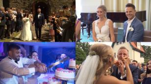 Wie kamen die Hochzeiten an? Wie kamen die Hochzeiten an?