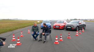Kleine Autos auf dem Prüfstand Kleine Autos auf dem Prüfstand