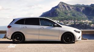 Die neue Mercedes B-Klasse Die neue Mercedes B-Klasse