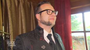 Michael will seiner Braut nicht die Show stehlen Michael will seiner Braut nicht die Show stehlen