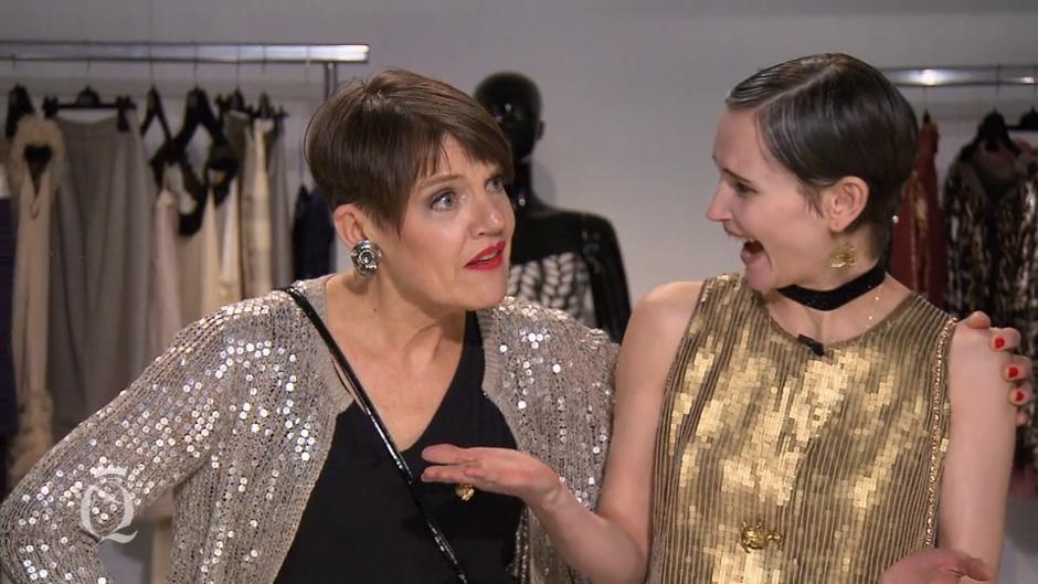 Berlins neue "Shopping Queen" ist baff Berlins neue "Shopping Queen" ist baff