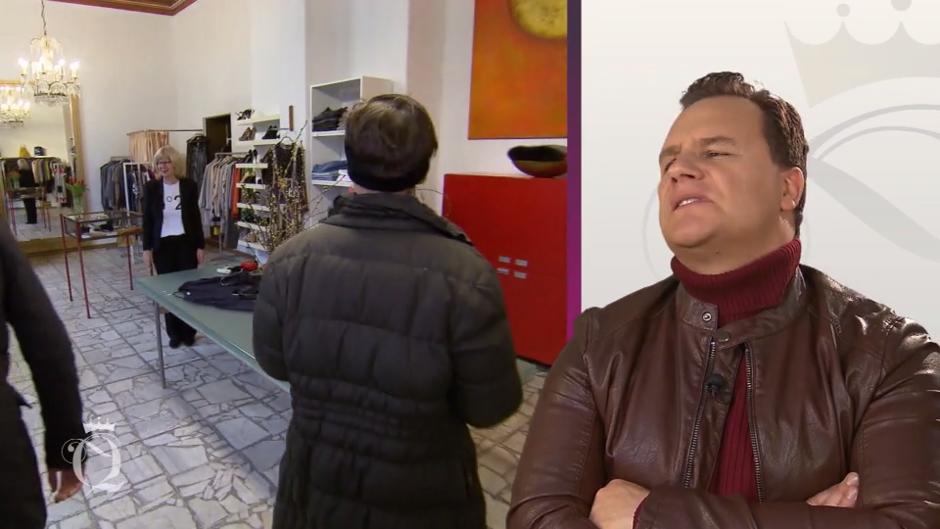 Guido kann Kristinas Gelassenheit kaum glauben Guido kann Kristinas Gelassenheit kaum glauben