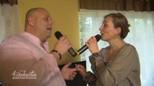 Als Schlagerduo "Atemlos" starten Antje und Jens durch Als Schlagerduo "Atemlos" starten Antje und Jens durch