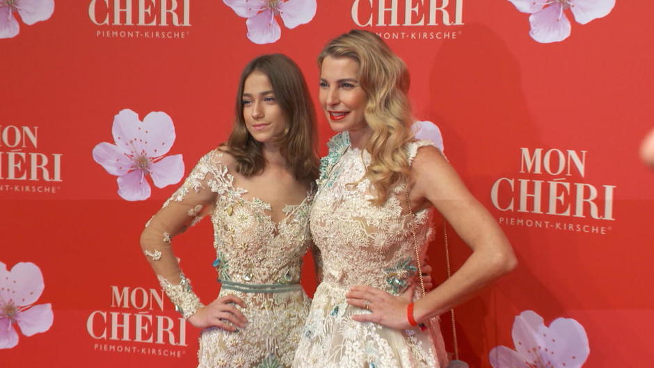 Giulia Siegel mit Tochter Mia beim "Barbara Tag" Giulia Siegel mit Tochter Mia beim "Barbara Tag"